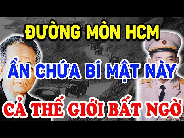 Bí Mật Chấn Động Về HUYẾT MẠCH ĐƯỜNG HỒ CHÍ MINH Khiến Cả Thế Giới Sửng Sốt ! | Triết Lý Tinh Hoa