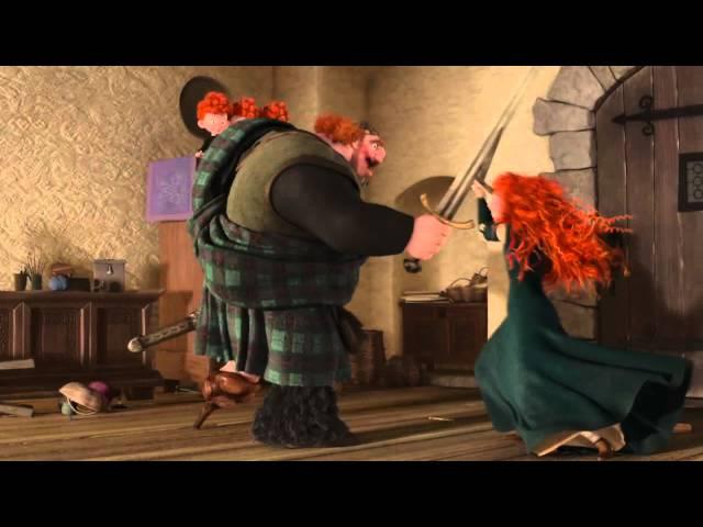 Brave Featurette - Cutting Class