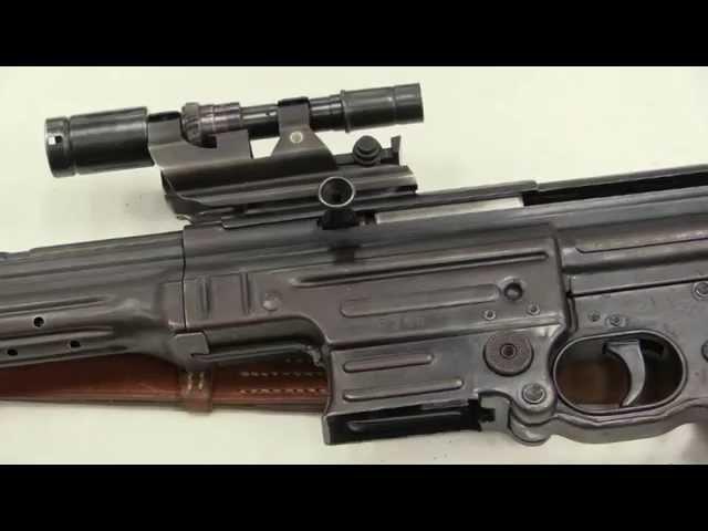 MKb-42(H) Assault Rifle with ZF-41 scope