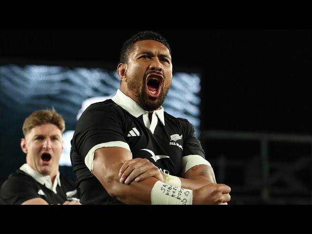 Ardie Savea LEADS the haka for the FIRST time