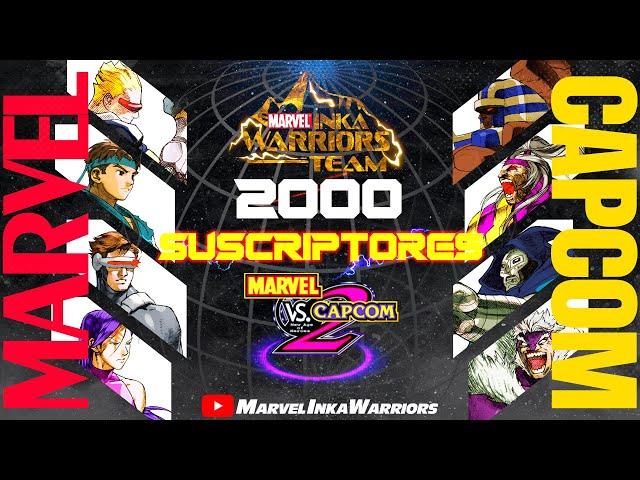 Marvel vs Capcom 2 Combo Video #1 (2000 SUBS SPECIAL)