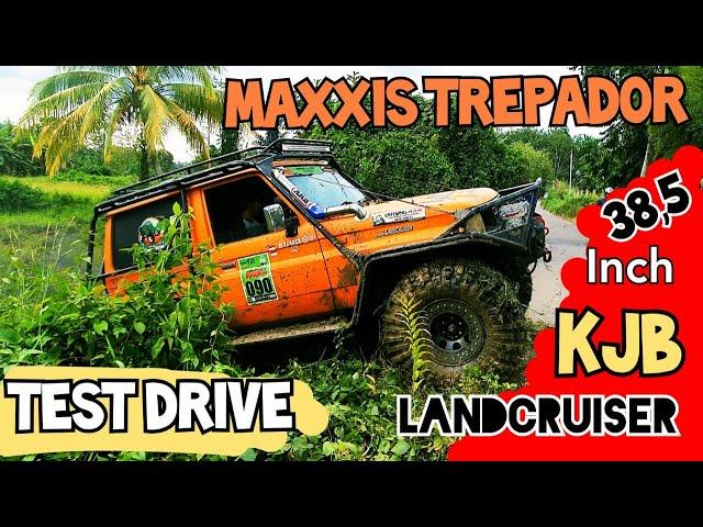 TOYOTA Landcruiser Prado LJ72_Full Modifikasi_Test Drive