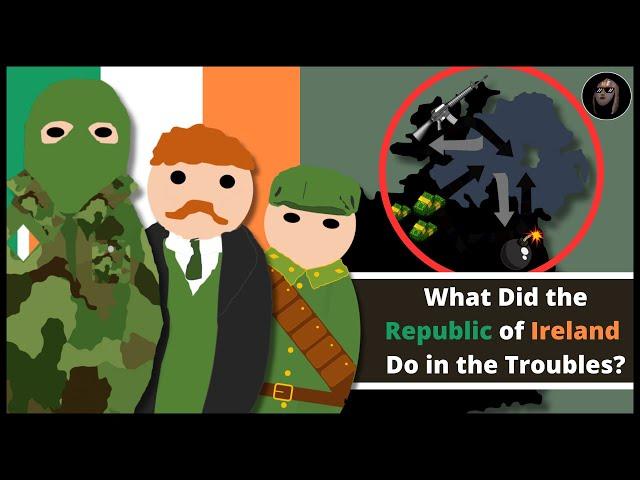 What did the Republic of Ireland do during The Troubles? | (1969-1998)