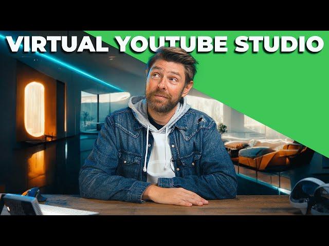 Make a FAKE YOUTUBE STUDIO at home