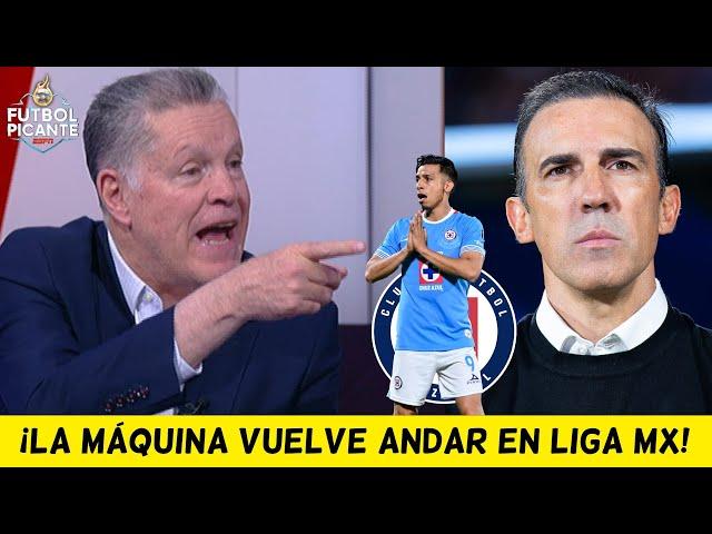 CRUZ AZUL SUFRE y GANA con lo justo. Peláez habla sobre proyecto de Vicente Sánchez | Futbol Picante