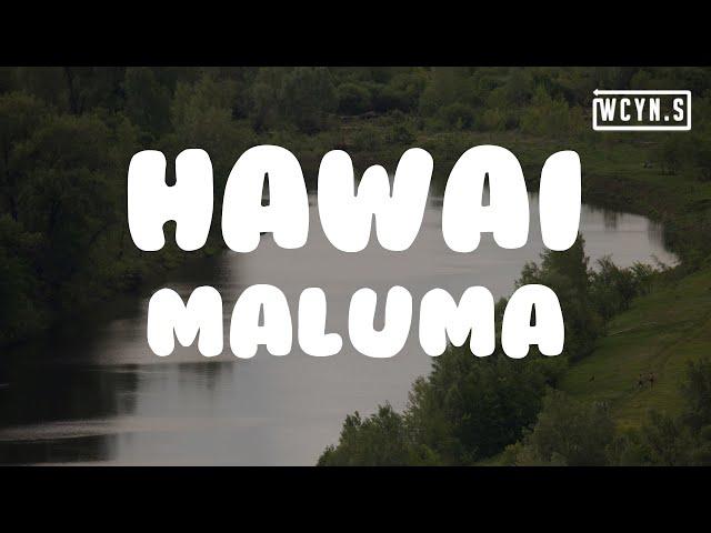 Maluma - Hawái(Lyrics)#Maluma #Hawai