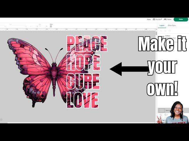 Learn How to Create the Viral Split Image Design in Cricut Design Space