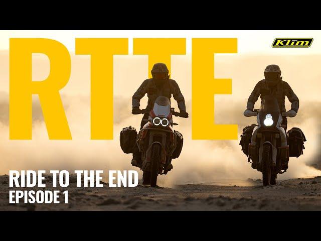 Adventure Riding South America: Journey Begins | Ride To The End S1E01