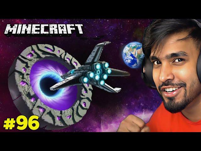 FINALLY I BUILD MULTIVERSE PORTAL | MINECRAFT GAMEPLAY PART #96 | TECHNO GAMERZ