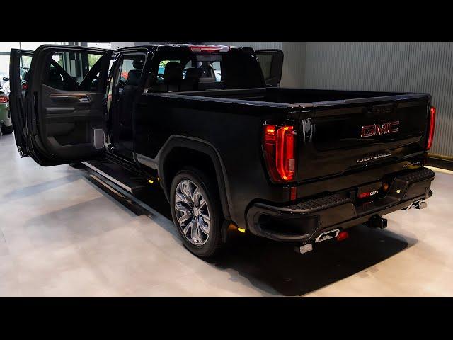 2024 GMC Sierra Denali - Interior and Exterior