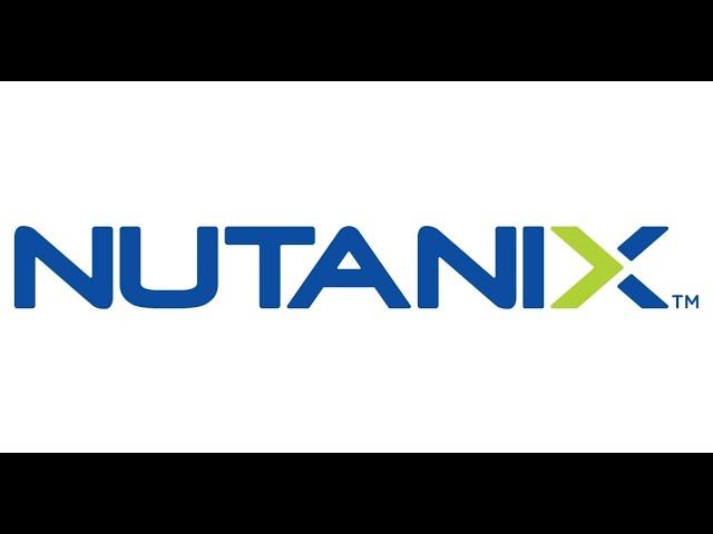 Nutanix Hyperconverged Infrastructure Introduction - 01