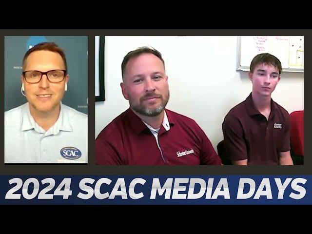 2024 SCAC Fall Media Days – Schreiner University Men's Soccer