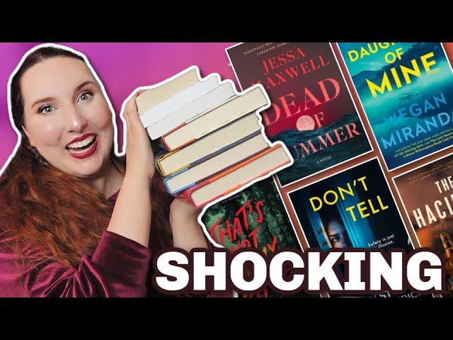 20 Bingeable Thriller Book Recommendations ️ Best Beachy Reads!