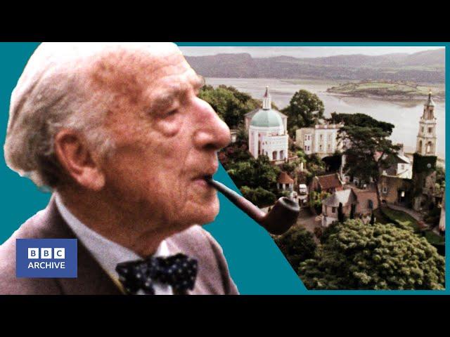 1969: The PLEASURE of PORTMEIRION | Bird's Eye View | Weird and Wonderful | BBC Archive