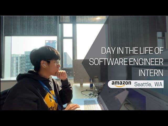 Một Ngày Của Lập Trình Viên | Du Học  ngành Khoa Học Máy Tính | DAY IN THE LIFE OF AWS SDE