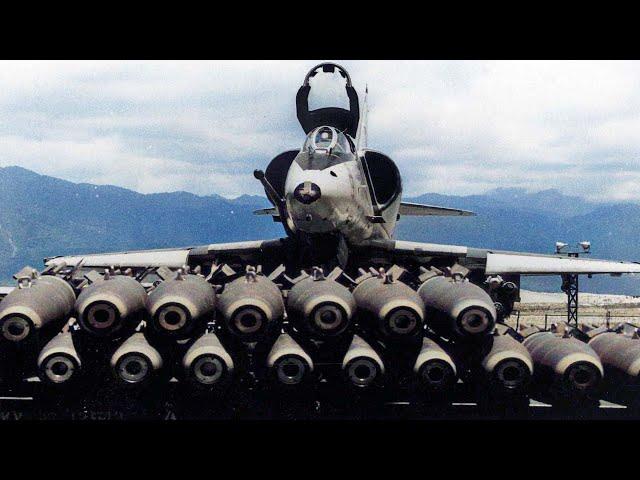 Its Weapons Were Half Its Weight - Douglas A-4 Skyhawk