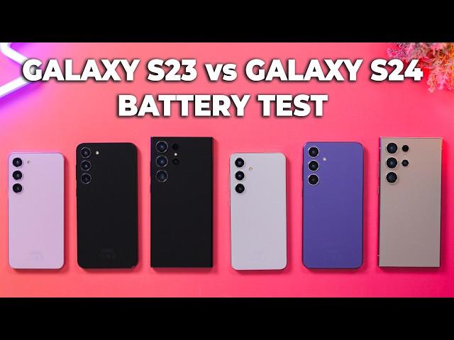 Galaxy S24 vs Galaxy S23: Has Battery Life Improved?