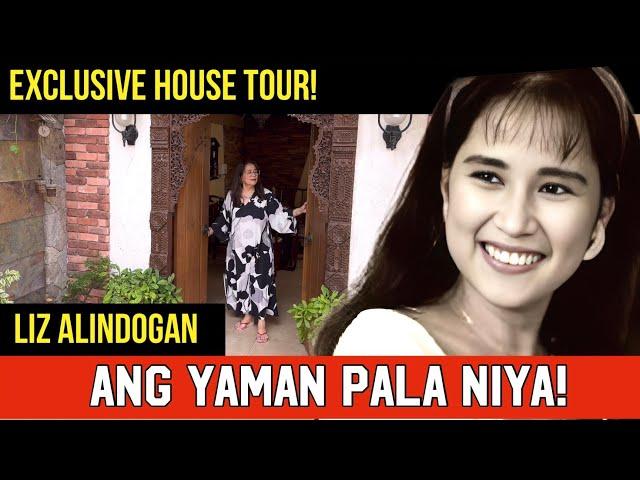 EXCLUSIVE! LIZ ALINDOGAN  : ANG MAGANDANG BUHAY NGAYON NG 80’S SEXY STAR