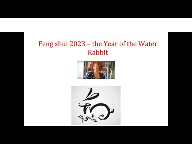 Feng shui 2023 – the Year of the Water Rabbit