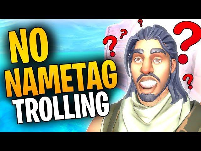 TRICKING My TEAMMATES Into Thinking I'm An ENEMY! | Fortnite TROLLING