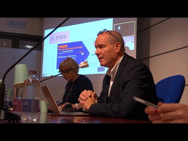Le opportunità del PNRR in un convegno dello Spi Cgil