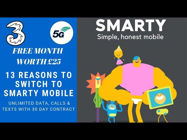 Smarty Mobile Review 2023 - 13 Reasons for Switching to Smarty Mobile