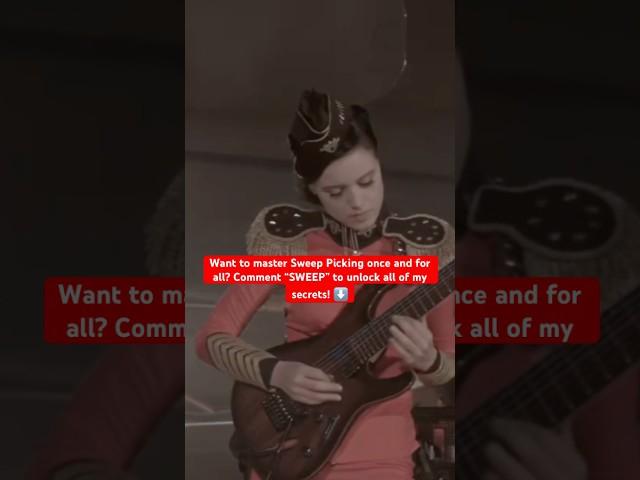 Comment “SWEEP” for link! #guitarshred #classicalguitar #neoclassical #shredguitar #guitar #music