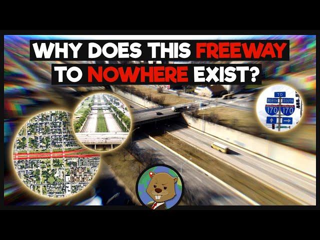 Why Baltimore's "Freeway To Nowhere" Exists