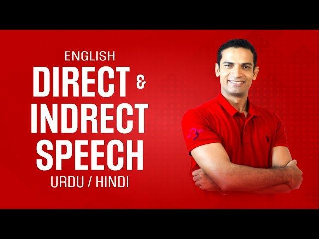 English Grammar Learning Tips | How to Learn Direct and Indirect Speech in Urdu/Hindi by M. Akmal