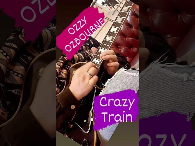 ozzy osborne Crazy Train     randy rhoads guitar solo