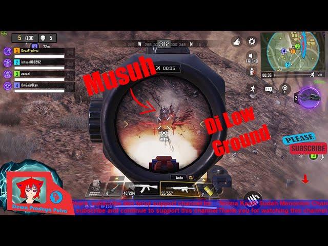 Call Of Duty Mobile COD Mobile CODM Battle Royal High Ground Vs Low Ground