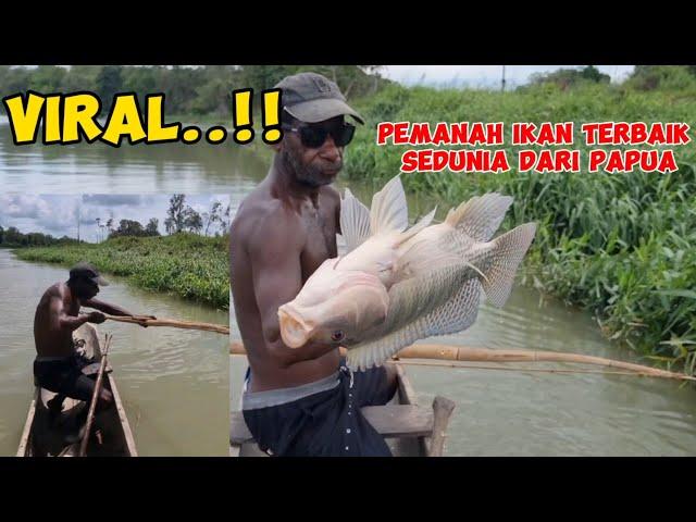 Pemanah ikan terbaik dari Papua