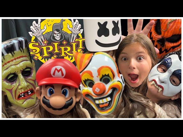 My CRAZY Adventure to Spirit Halloween