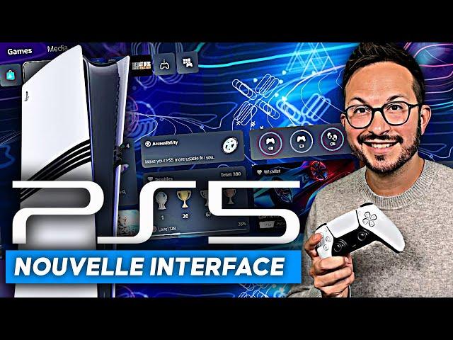 La PS5 évolue 🩵 Je teste la nouvelle INTERFACE et fonctionnalités de la PlayStation 5