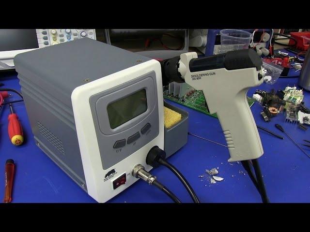 EEVblog #542 - ZD985 Desoldering Station
