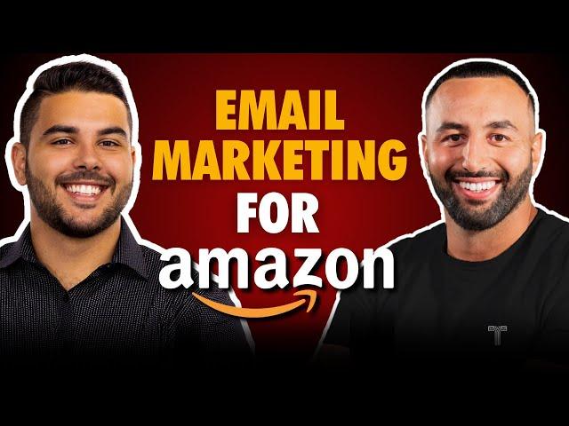 Email Marketing Tutorial for Amazon FBA Sellers - Increase Amazon Sales with Eddie Malouf