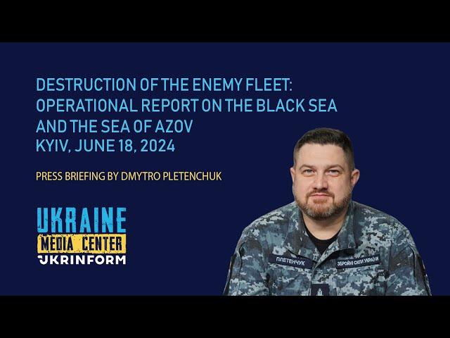 Destruction of the enemy fleet: Operational report on the Black Sea and the Sea of Azov