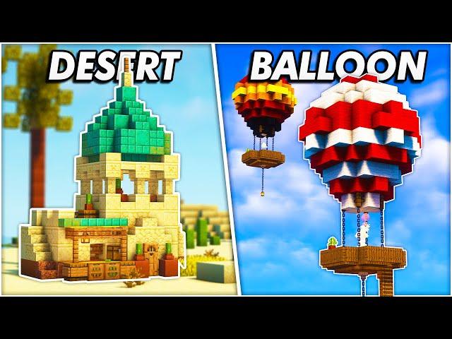 ► 3 Impressive Starter Houses For Surviving In Minecraft! #4