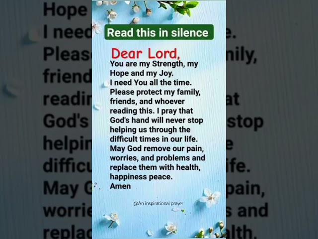Prayer for today #prayer #jesus #prayerrequest #christianprayer #god #bible #devotional