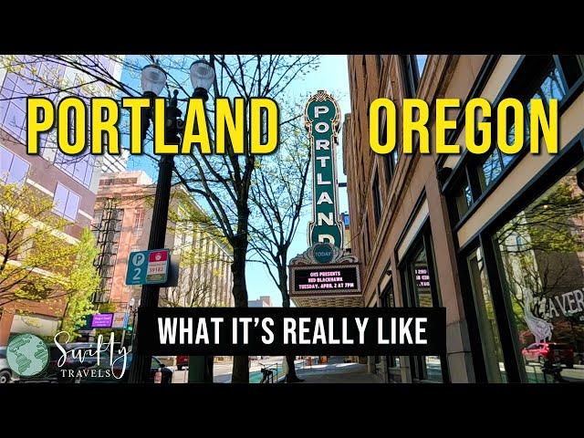 Portland Oregon Travel: Downtown Walking Tour