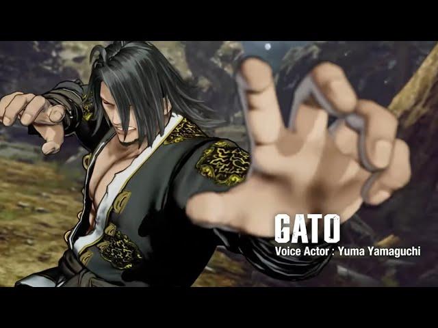 GATO Reveal Trailer - FATAL FURY COTW