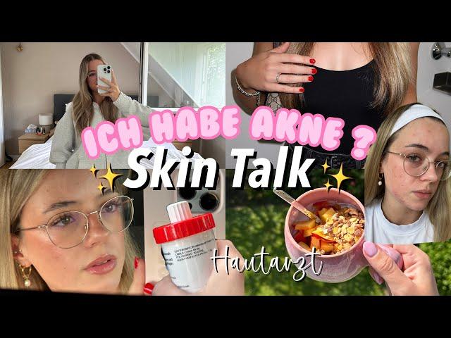 SKINCARE TALK, ICH HABE AKNE?, HAUTARZT - Wochenvlog | Hannah Theresa