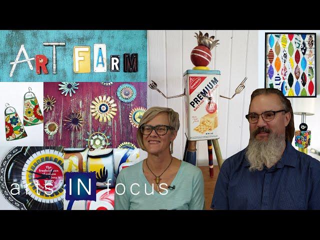 Trash to Treasures: Art Farm | arts IN focus