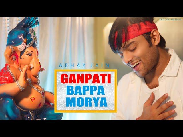 Ganpati Bappa Morya | Abhay Jain | Official Video | New Ganpati Song 2024