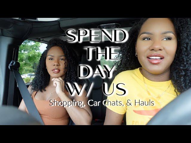 SPEND THE DAY W/ US! SHOPPING, CAR CHATS, & MORE!