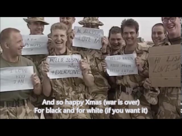 HAPPY XMAS The War Is Over