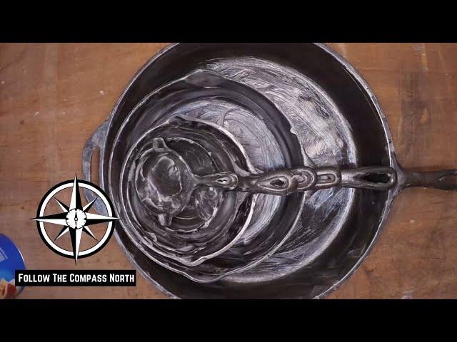 Cast Iron Restoration Tips In 53 Seconds