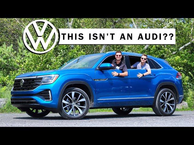 2024 Volkswagen Atlas Cross Sport -- Lambo Urus Style; Audi Luxury; VW Price!