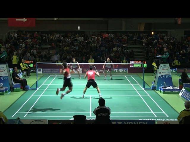 Mohammad Ahsan/ Hendra Setiawan vs Koo Kien Keat/ Tan Boon Heong | Former World No.1 vs Former No.1