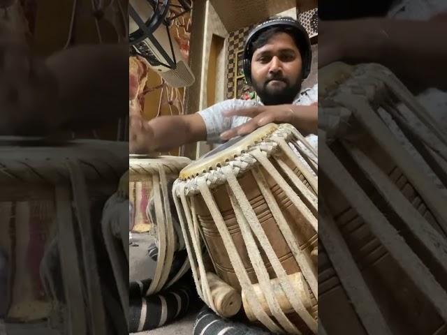 Tabla beats Playing Laggi Manish Mehra